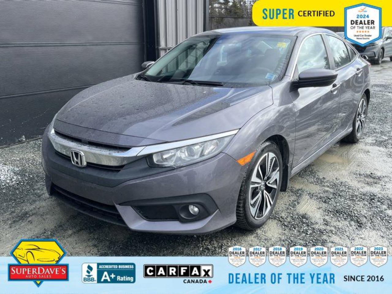 Used 2018 Honda Civic UNKNOWN for sale in Dartmouth, NS