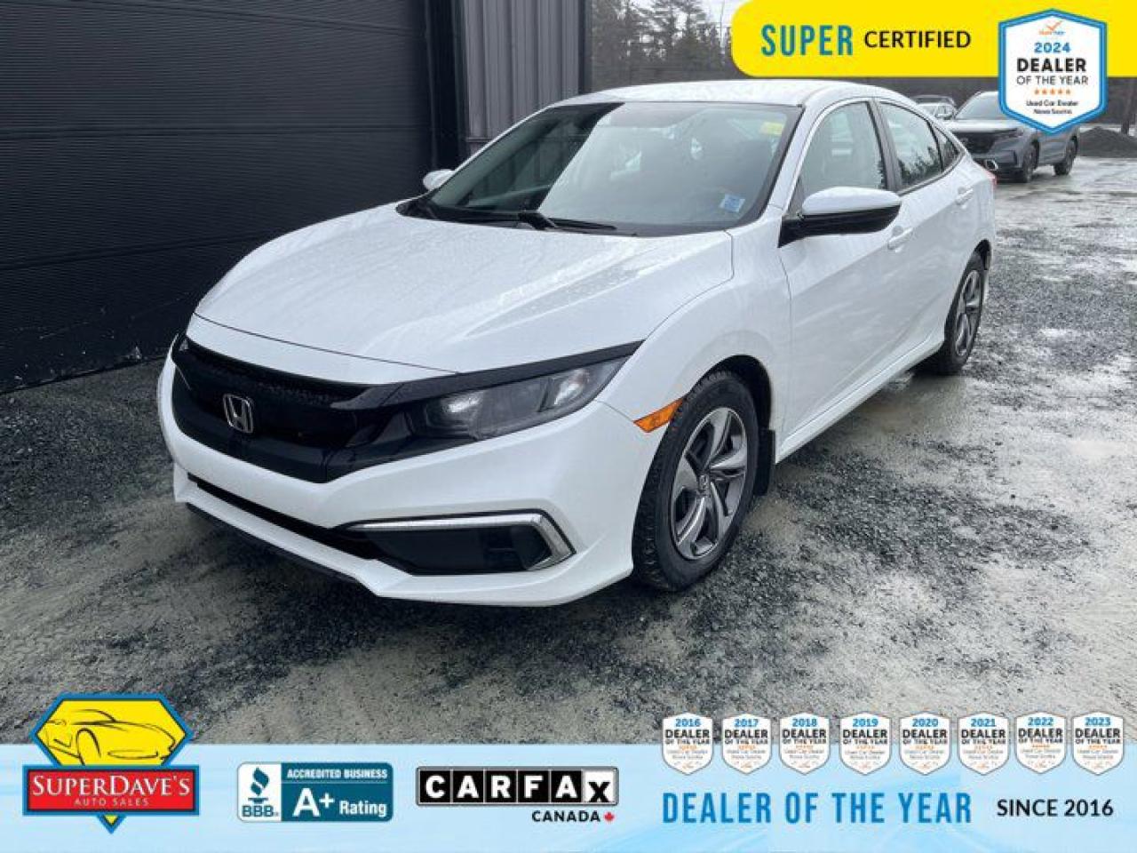 Used 2019 Honda Civic LX for sale in Dartmouth, NS