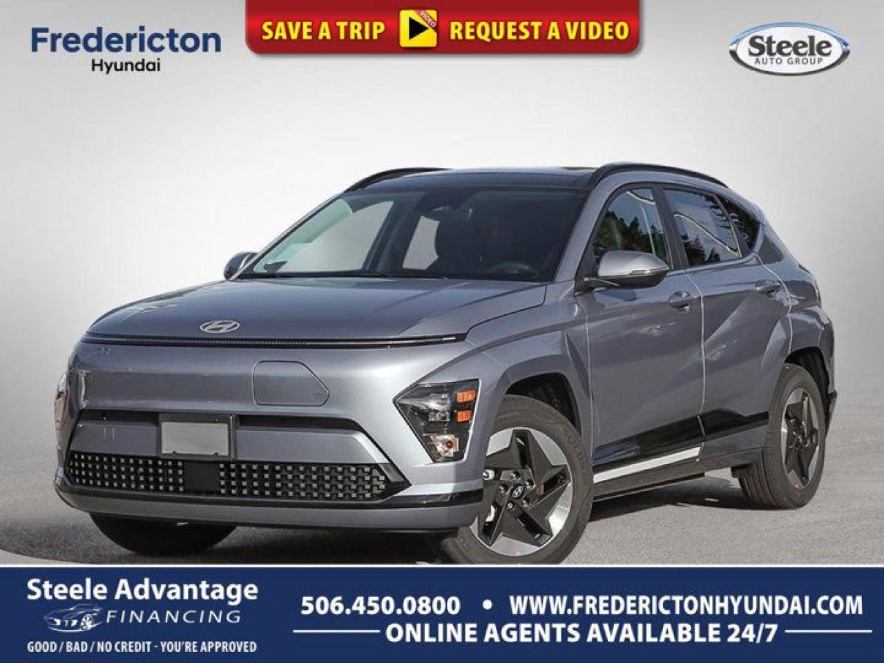 New 2025 Hyundai KONA Electric Preferred w/Trend Package for sale in Fredericton, NB