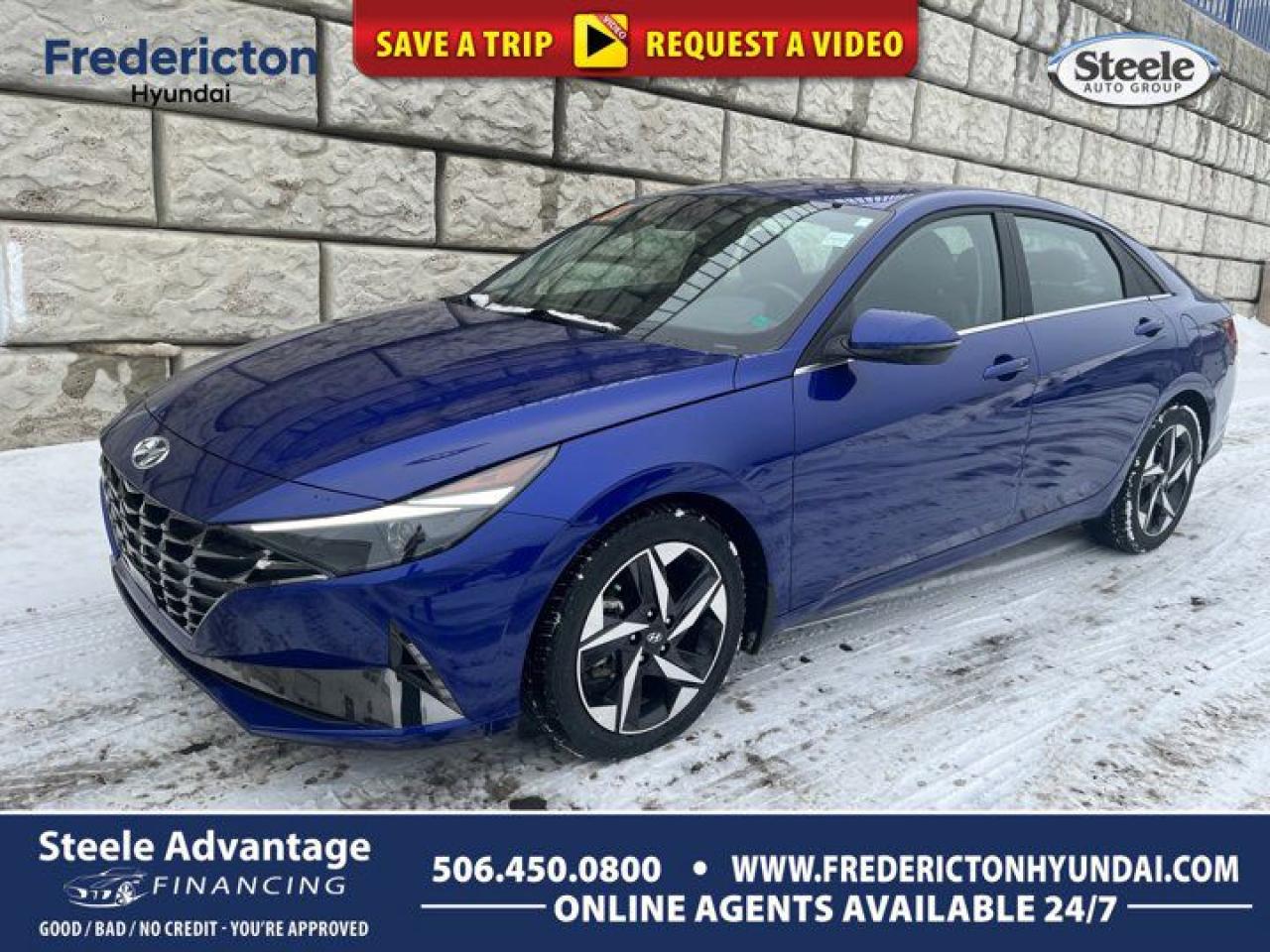 Used 2023 Hyundai Elantra Luxury for sale in Fredericton, NB