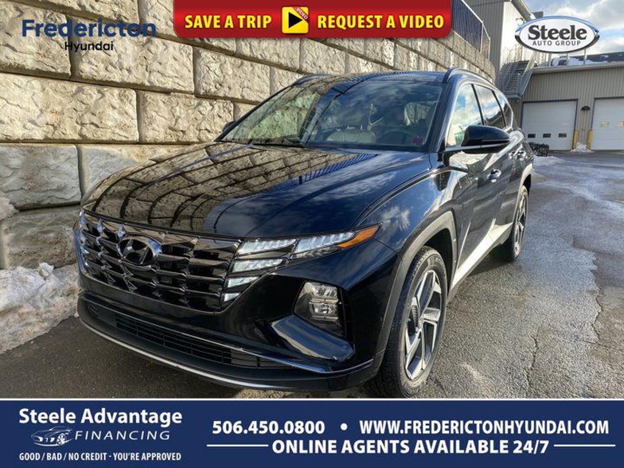 Used 2023 Hyundai Tucson Hybrid Luxury - LEATHER - PANORAMIC SUNROOF - LOW KMS for sale in Fredericton, NB