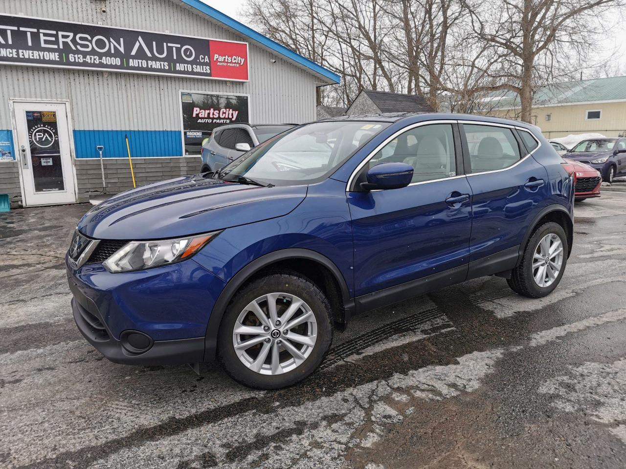 Used 2019 Nissan Rogue Sport S AWD for sale in Madoc, ON