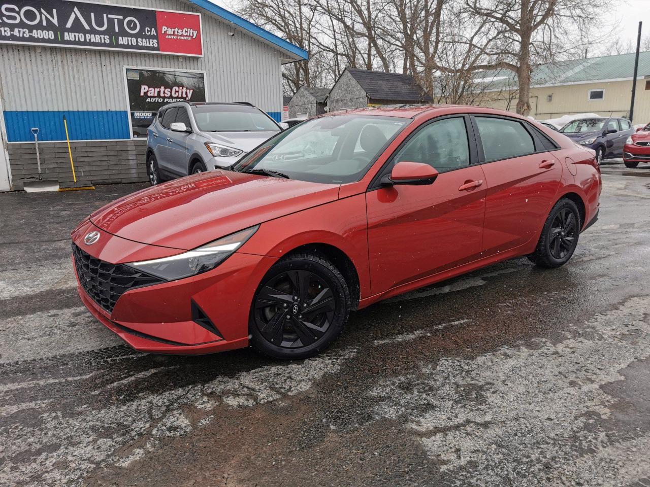 Used 2021 Hyundai Elantra SEL for sale in Madoc, ON