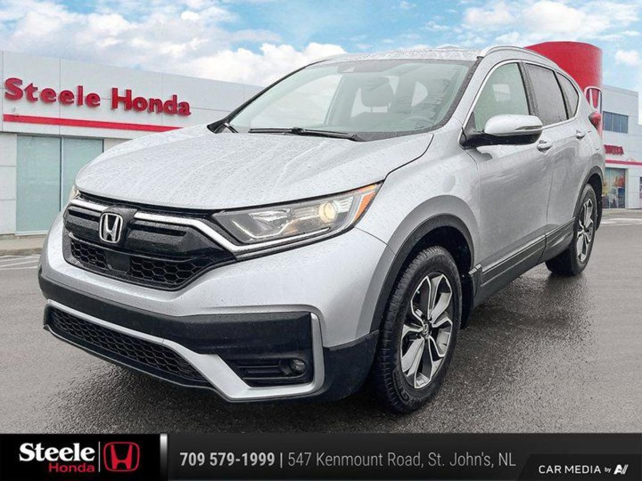 Used 2022 Honda CR-V EX-L for sale in St. John's, NL