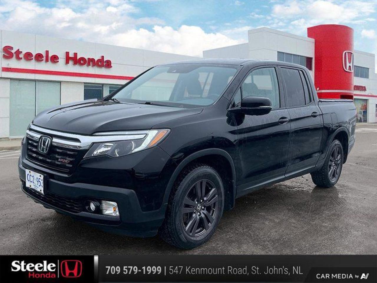 Used 2019 Honda Ridgeline SPORT for sale in St. John's, NL