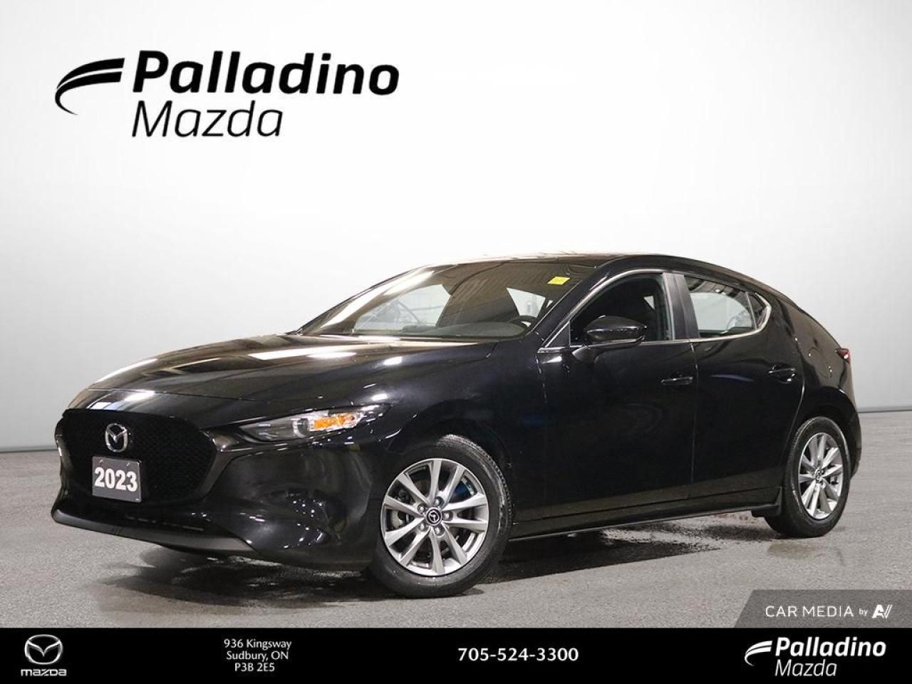 Used 2023 Mazda MAZDA3 Sport GX for sale in Greater Sudbury, ON