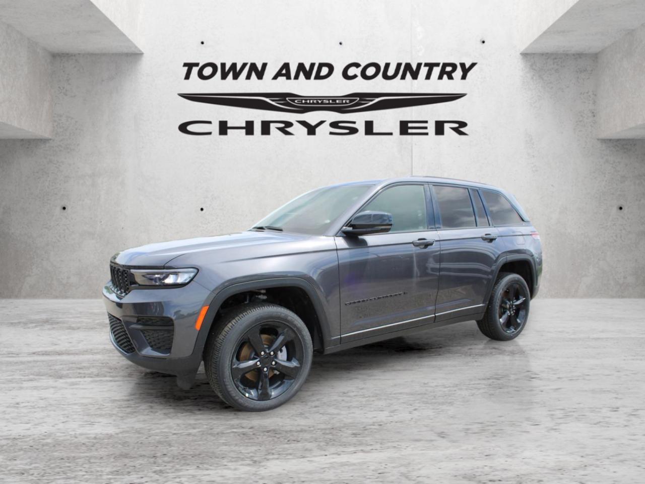 New 2025 Jeep Grand Cherokee Altitude for sale in Smiths Falls, ON