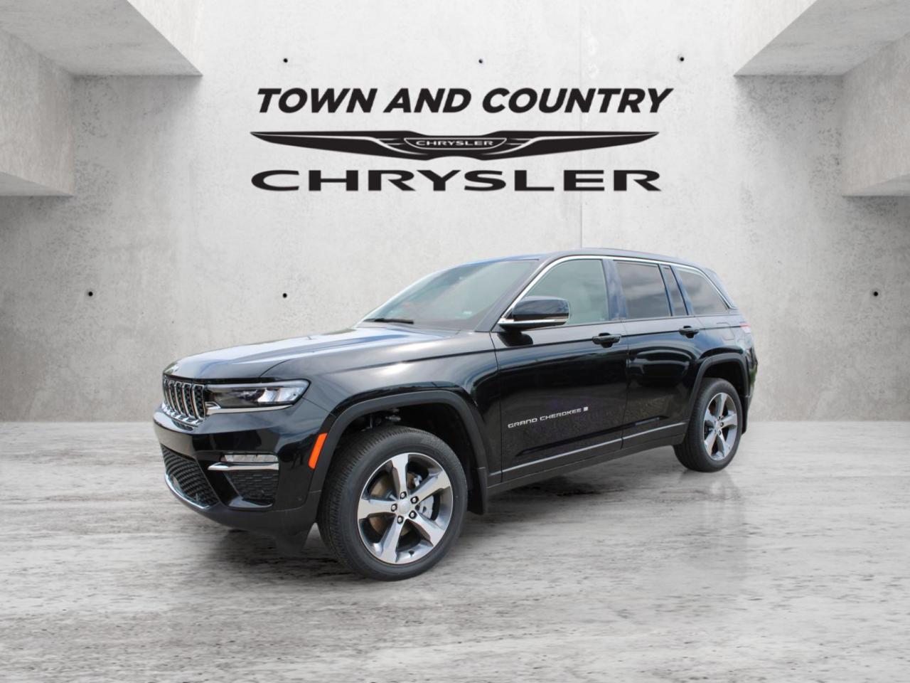 New 2025 Jeep Grand Cherokee Limited for sale in Smiths Falls, ON