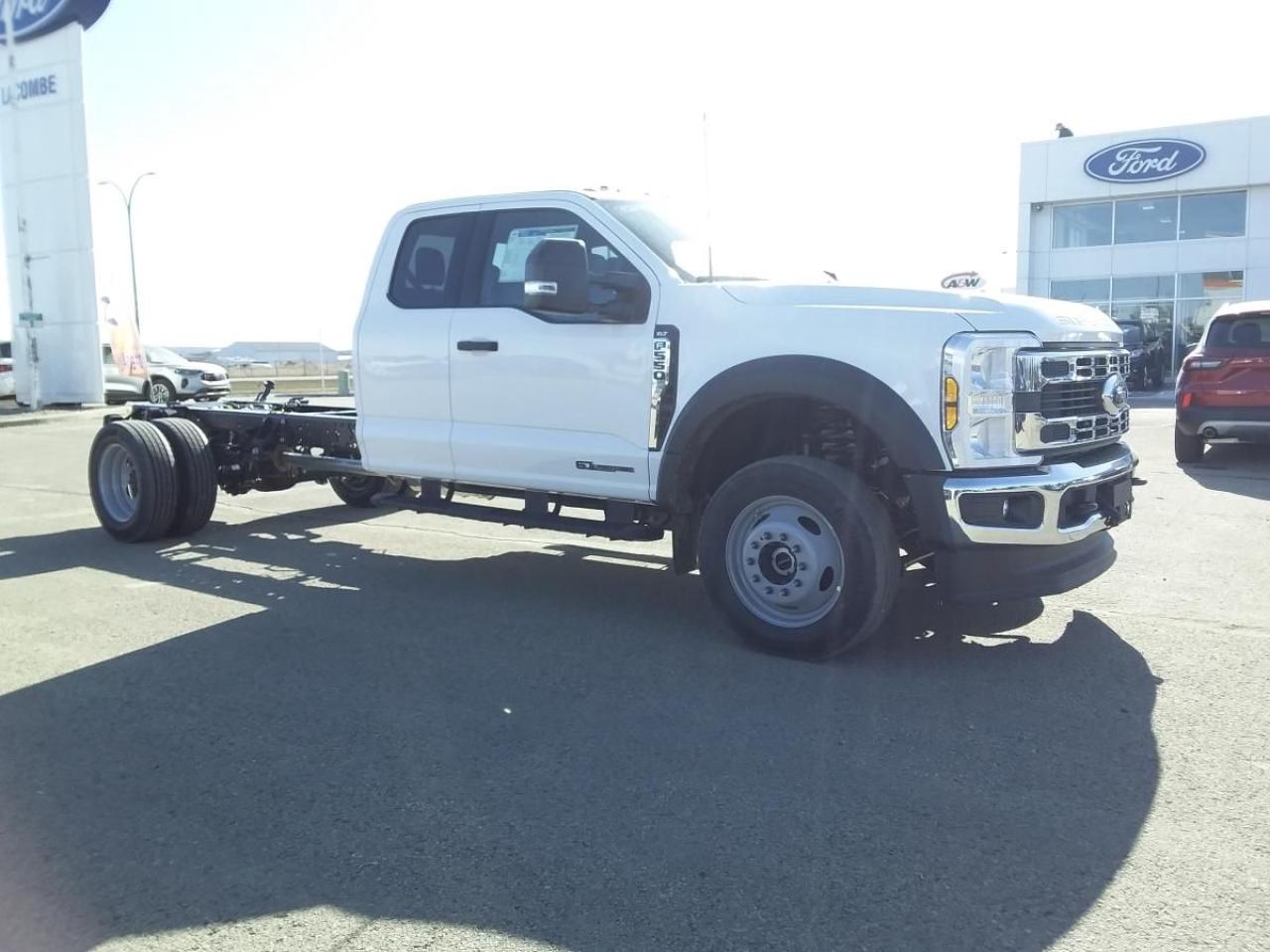 New 2025 Ford F-550  for sale in Lacombe, AB