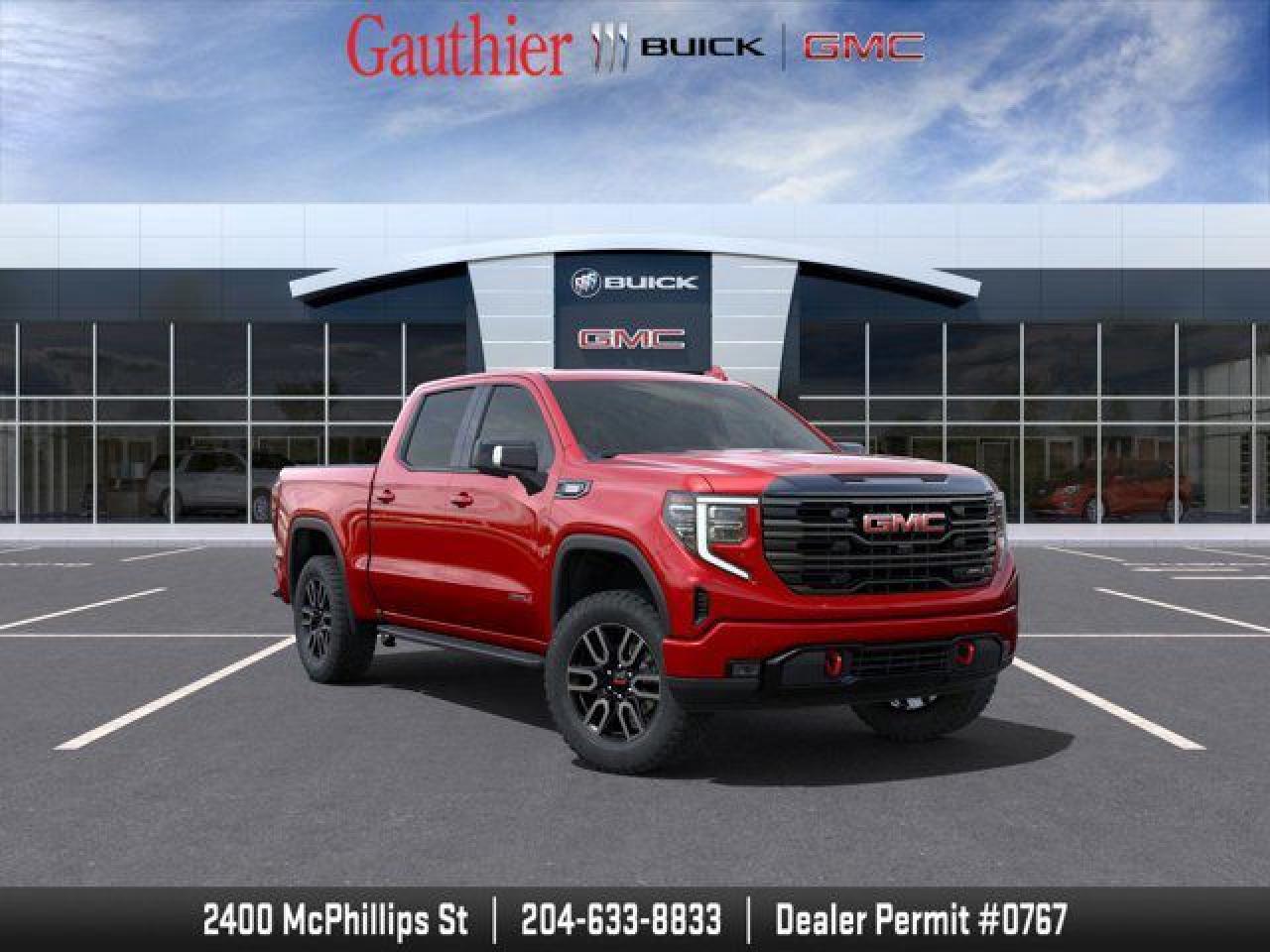 New 2025 GMC Sierra 1500 AT4 for sale in Winnipeg, MB