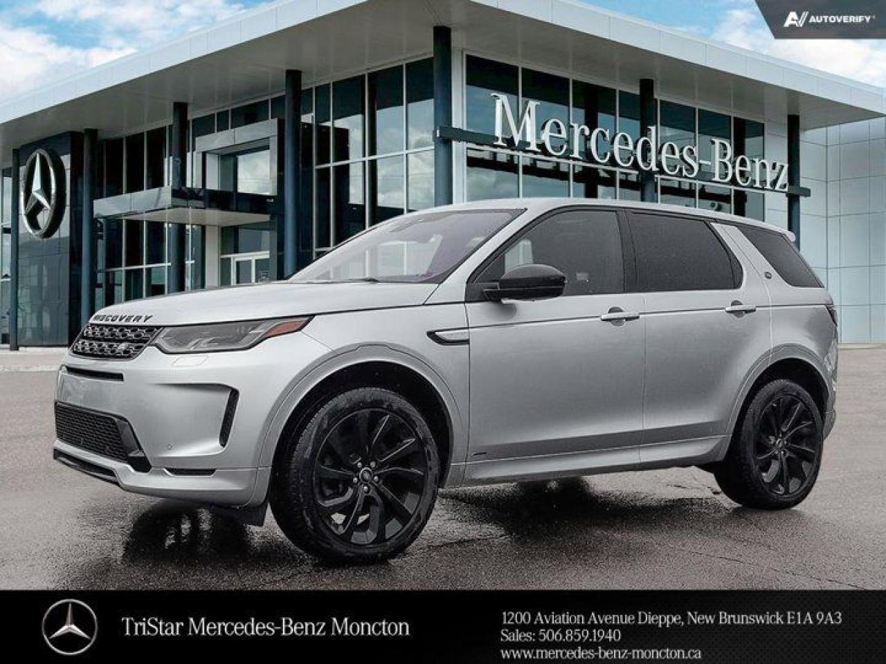 Used 2020 Land Rover Discovery Sport R-Dynamic SE for sale in Dieppe, NB