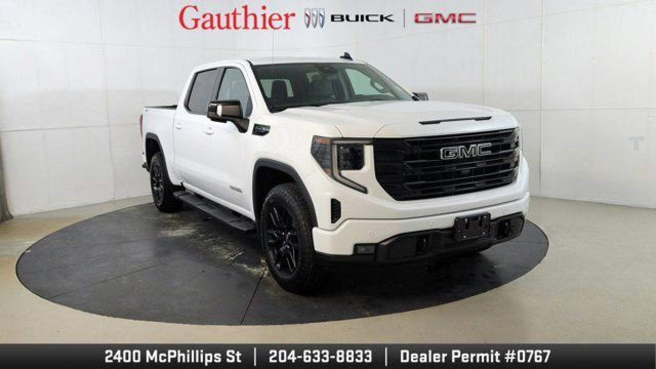 New 2025 GMC Sierra 1500 ELEVATION for sale in Winnipeg, MB