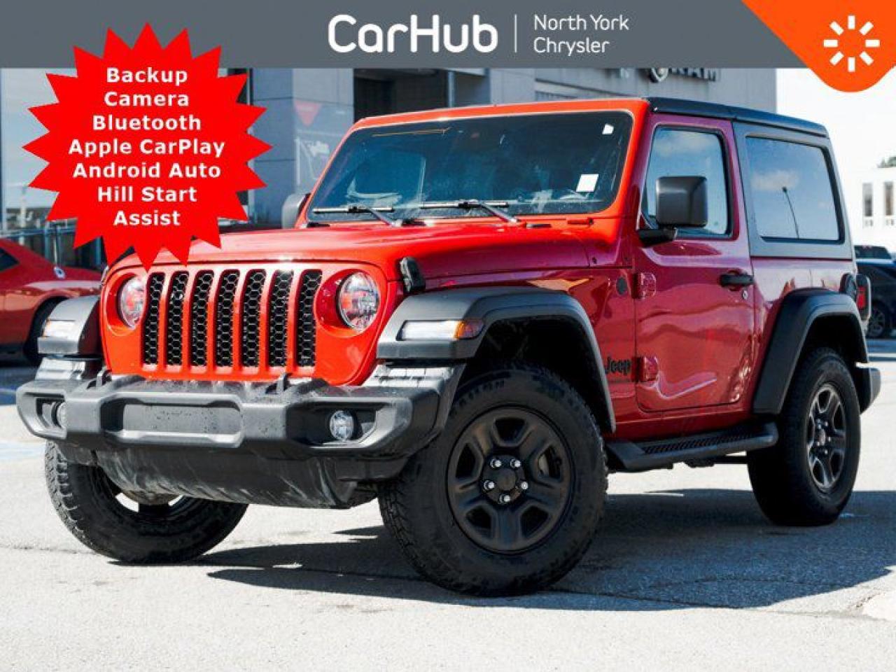 Used 2024 Jeep Wrangler Sport Backup Cam Bluetooth Apple CarPlay Android Auto for sale in Thornhill, ON