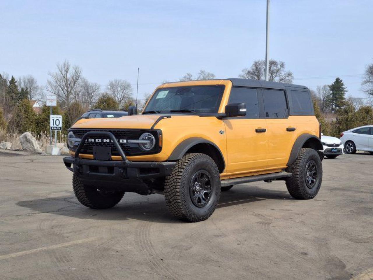 Used 2022 Ford Bronco Wildtrak Advanced | 2.7L V6 | High Pkg | Hard Top | 360 Cam | Towing Pkg | Leather | and Much More ! for sale in Guelph, ON