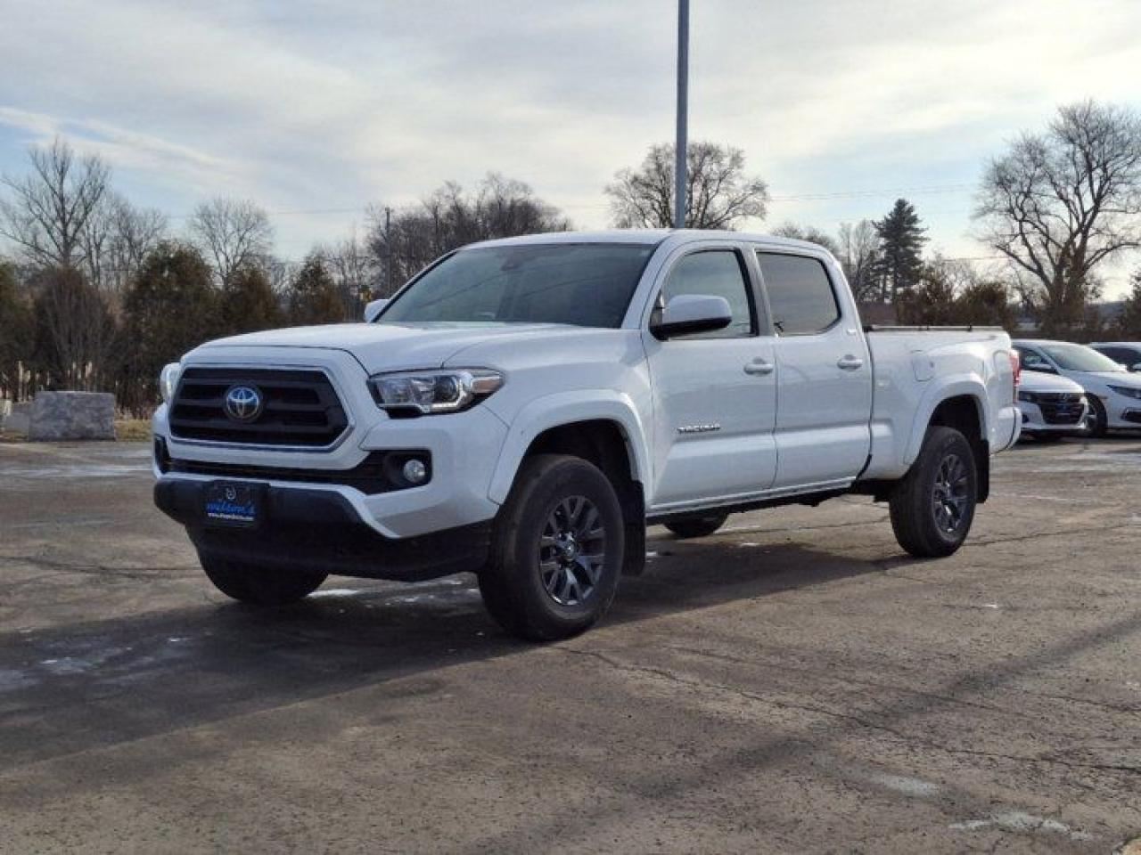 Used 2022 Toyota Tacoma SR5 | Double Cab | 4X4 | Heated Seats | CarPlay + Android | Bluetooth | Rear Camera | Alloy Wheels for sale in Guelph, ON