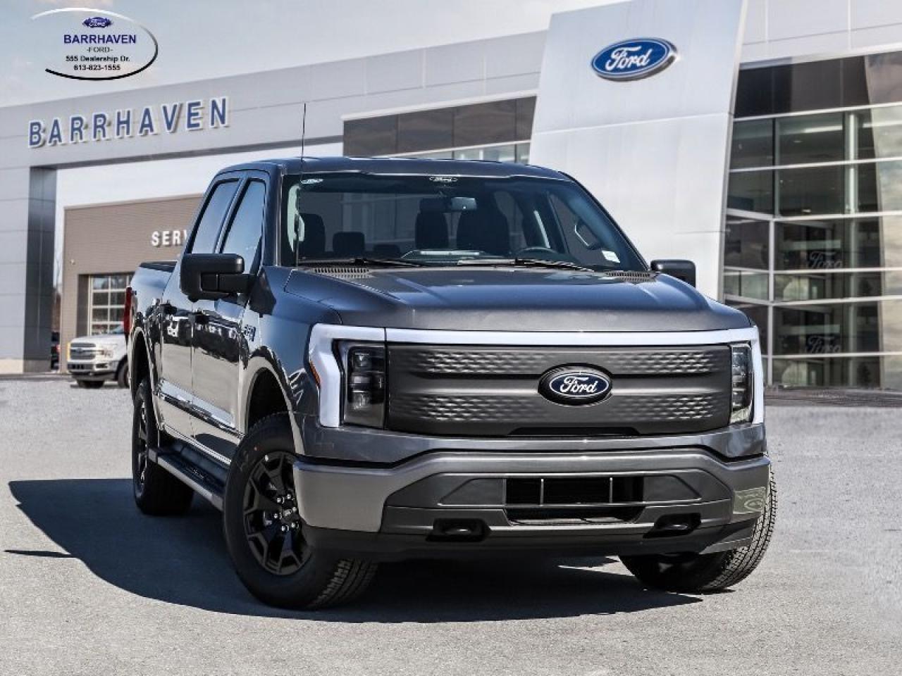 New 2025 Ford F-150 Lightning XLT for sale in Ottawa, ON