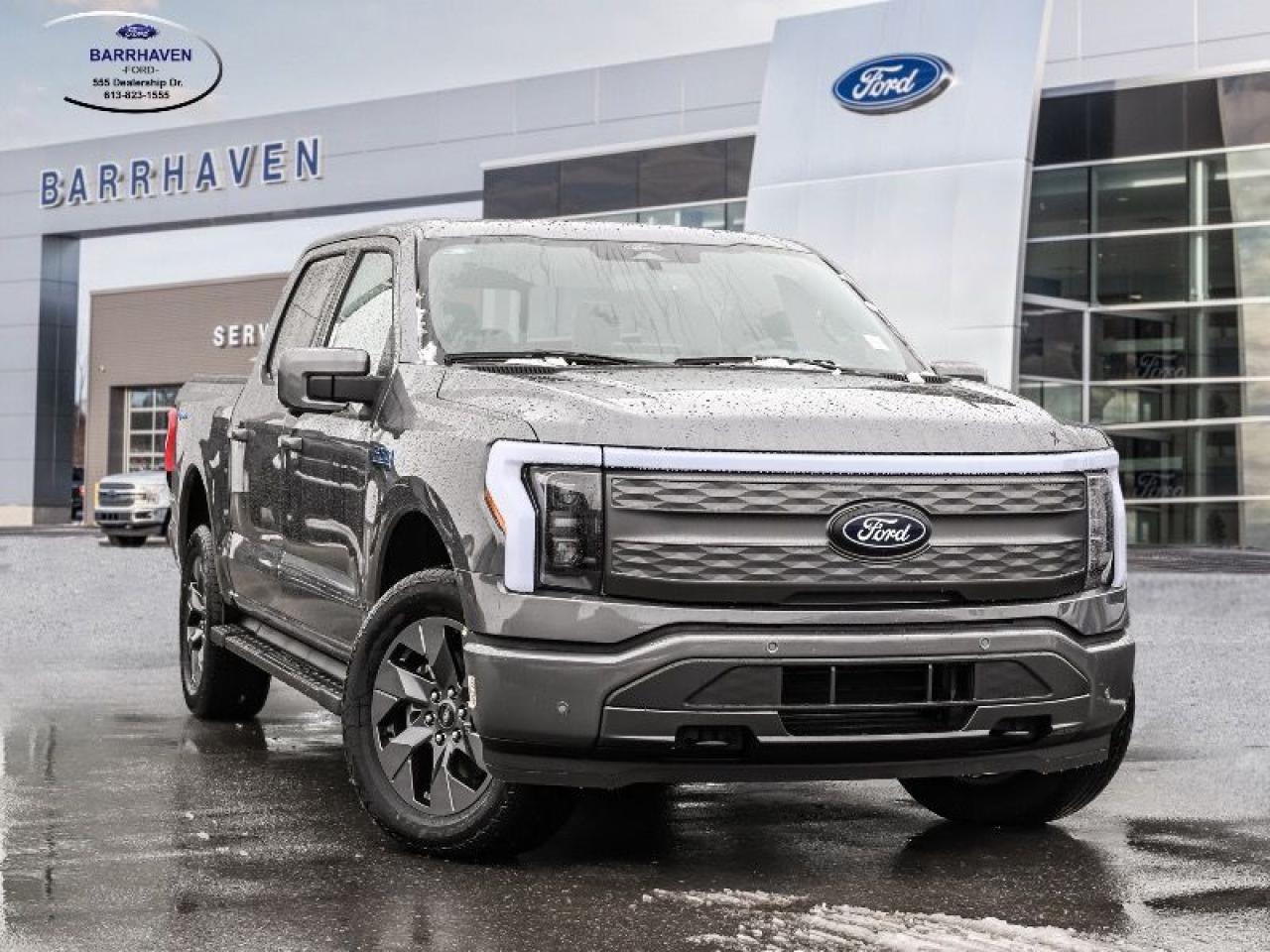 New 2025 Ford F-150 Lightning Lariat for sale in Ottawa, ON