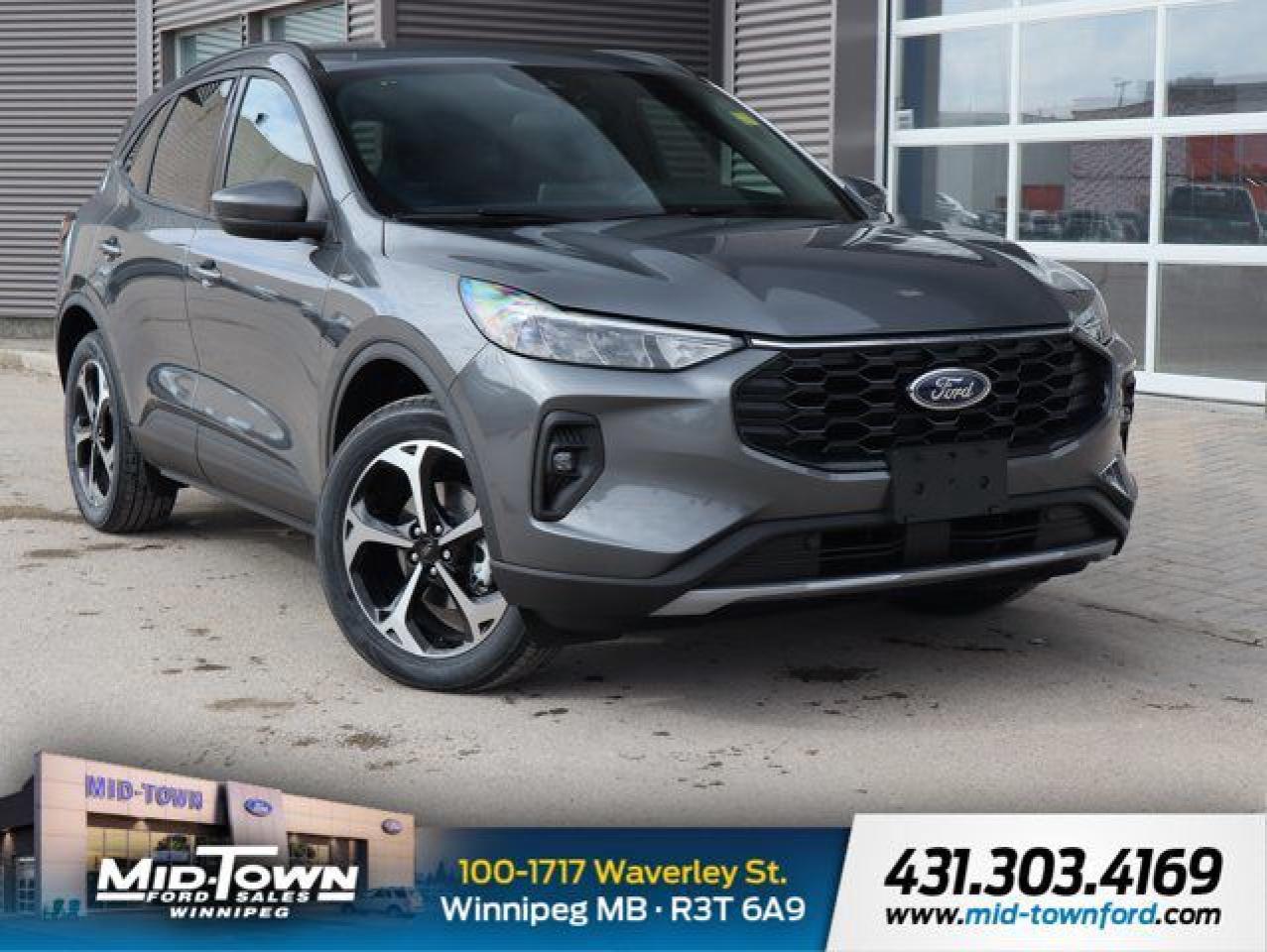 New 2025 Ford Escape ST-Line Select | Class 2 Tow Pack | Heated Steering Wheel for sale in Winnipeg, MB