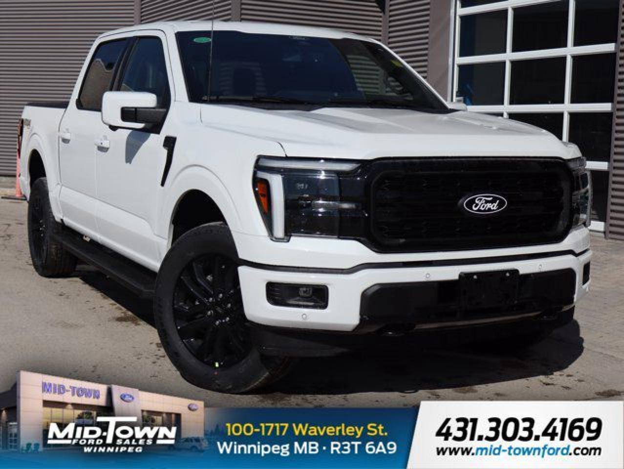 New 2025 Ford F-150 LARIAT | Adjustable Pedals | FX4 Off-Road Pack for sale in Winnipeg, MB