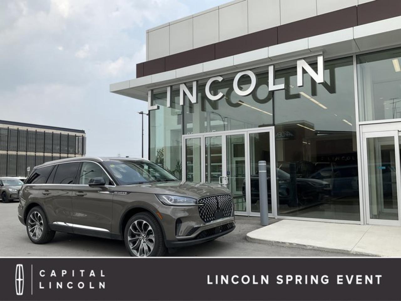 New 2025 Lincoln Aviator Reserve for sale in Winnipeg, MB