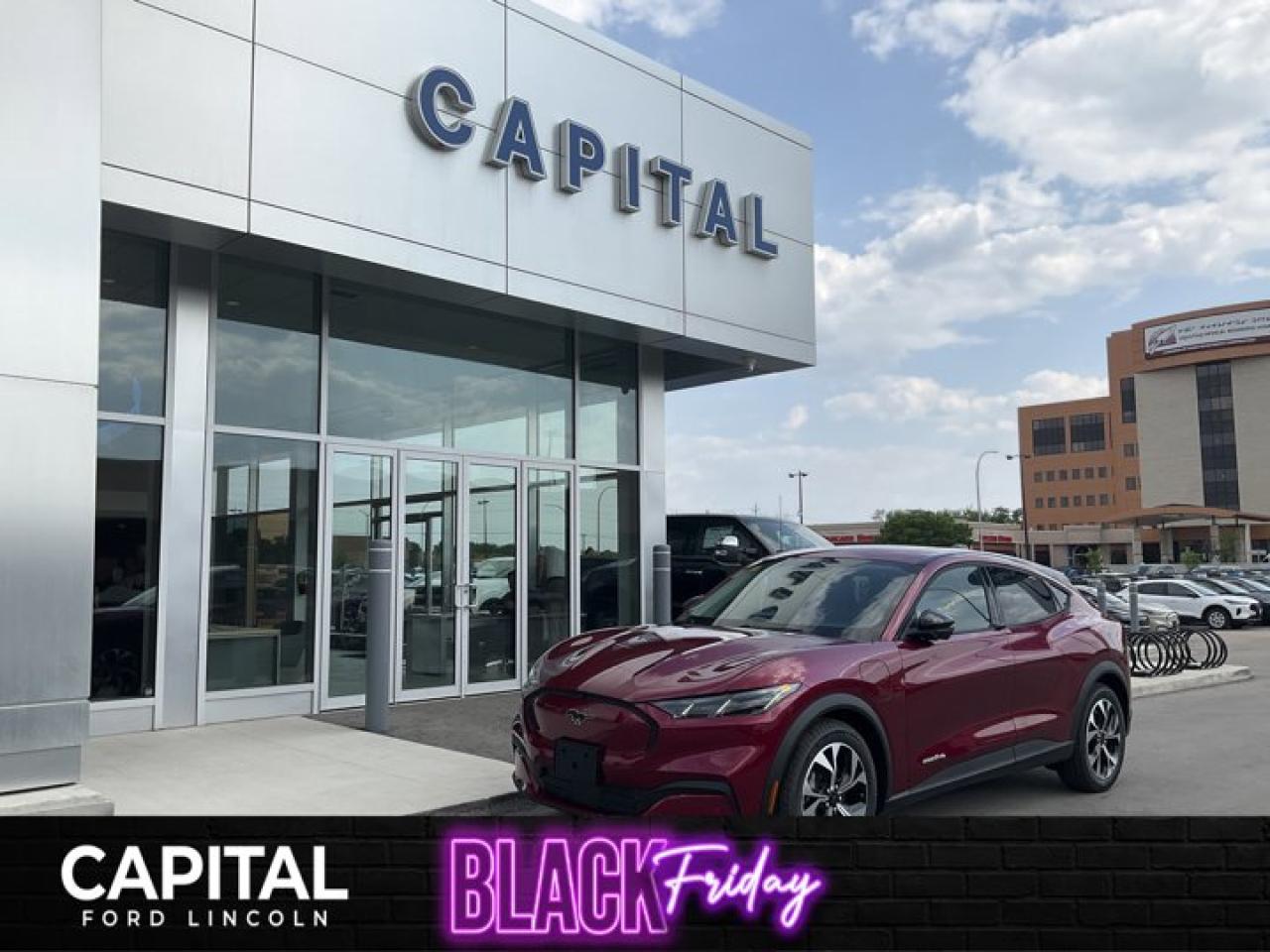 New 2025 Ford Mustang Mach-E Select for sale in Winnipeg, MB