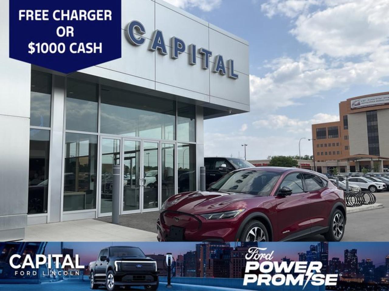 New 2025 Ford Mustang Mach-E Select for sale in Winnipeg, MB