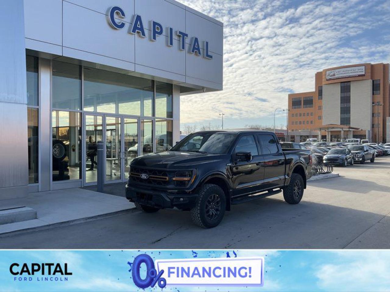 New 2025 Ford F-150 Tremor for sale in Winnipeg, MB