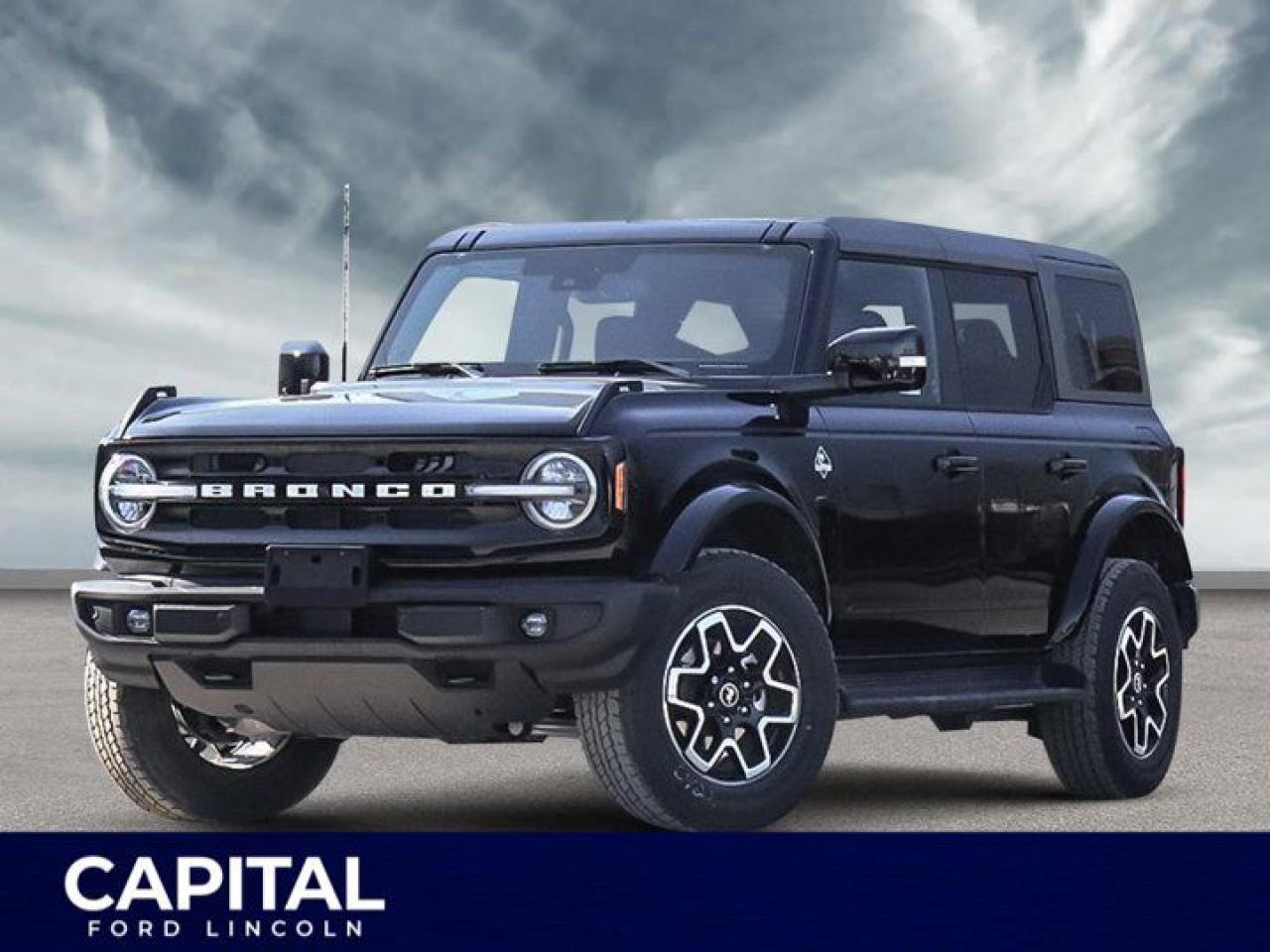 New 2025 Ford Bronco Outer Banks for sale in Winnipeg, MB