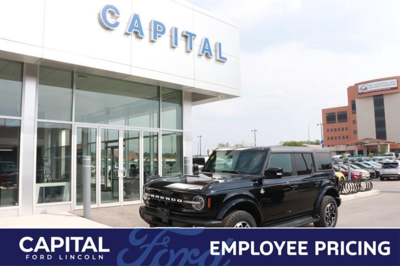 New 2025 Ford Bronco Outer Banks for sale in Winnipeg, MB