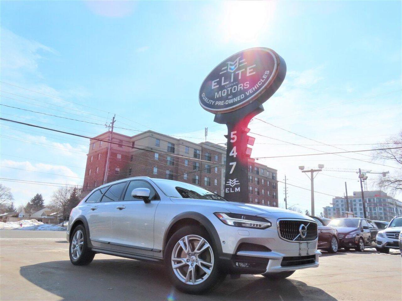 Used 2018 Volvo V90 Cross Country T5 AWD - Navigation System - Panorama Roof !!! for sale in Burlington, ON