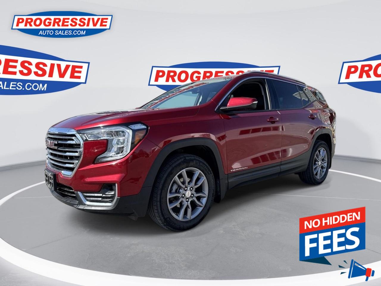Used 2022 GMC Terrain SLT - Leather Seats -  Power Liftgate for sale in Sarnia, ON