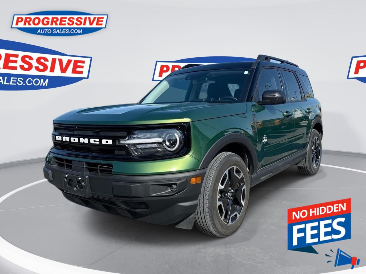 Used 2023 Ford Bronco Sport Outer Banks - Leather Seats for sale in Sarnia, ON