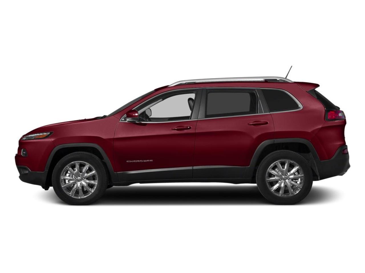 Used 2015 Jeep Cherokee Limited - Leather Seats -  Bluetooth for sale in Saskatoon, SK