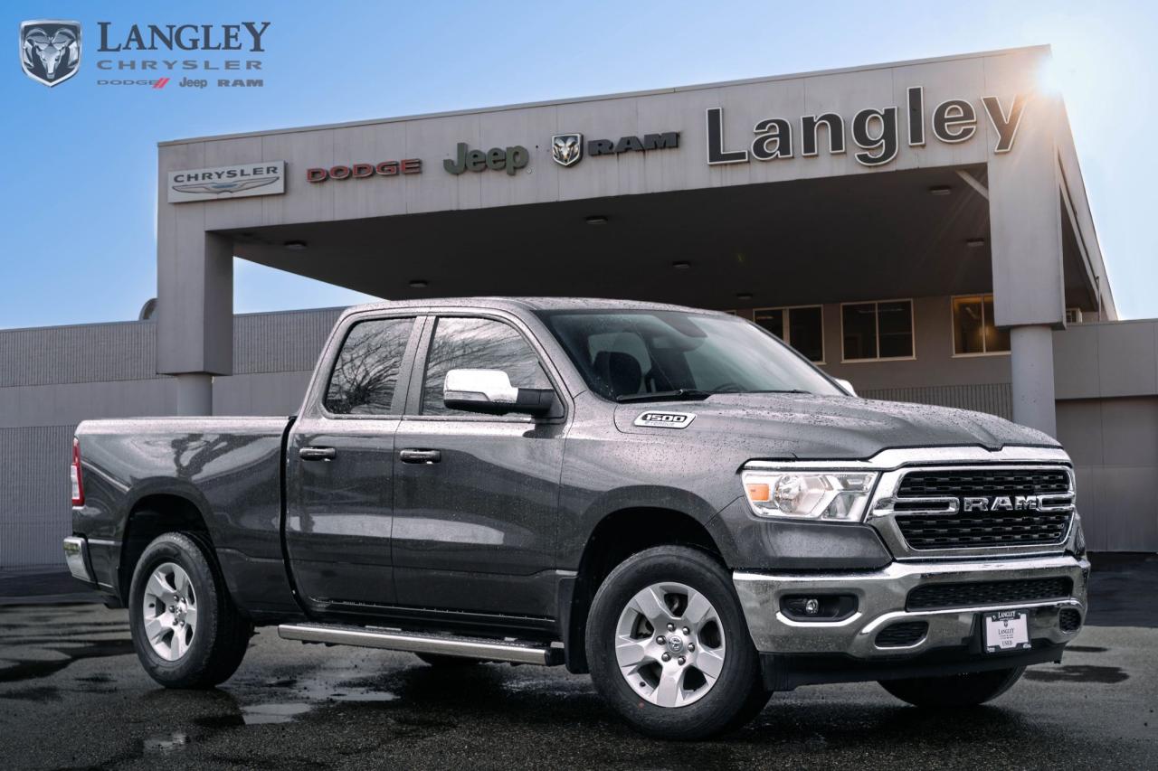 Used 2022 RAM 1500 Big Horn Loaded | Cloth | Integrated Voice Command w/Bluetooth for sale in Surrey, BC