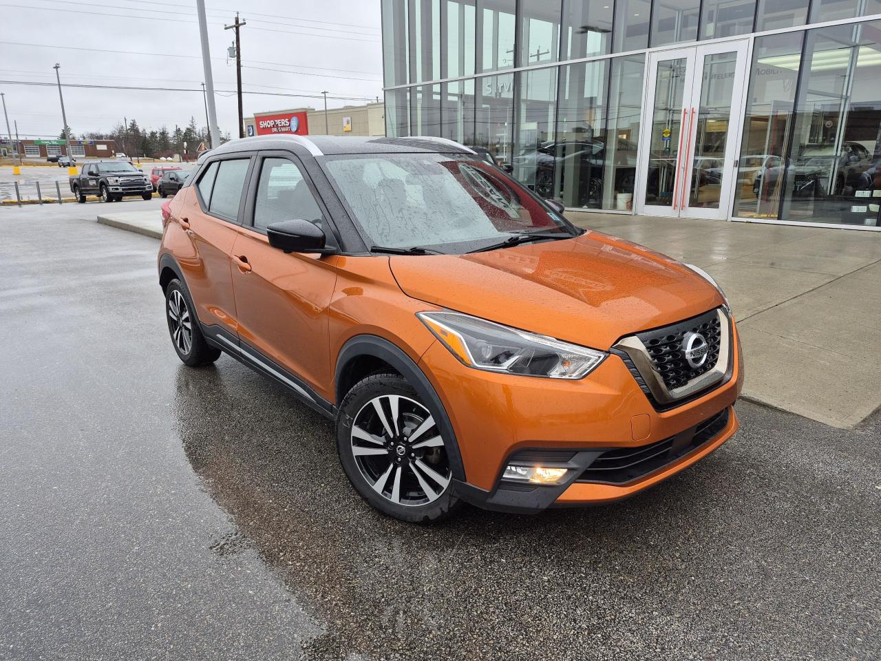 2020 Nissan Kicks 