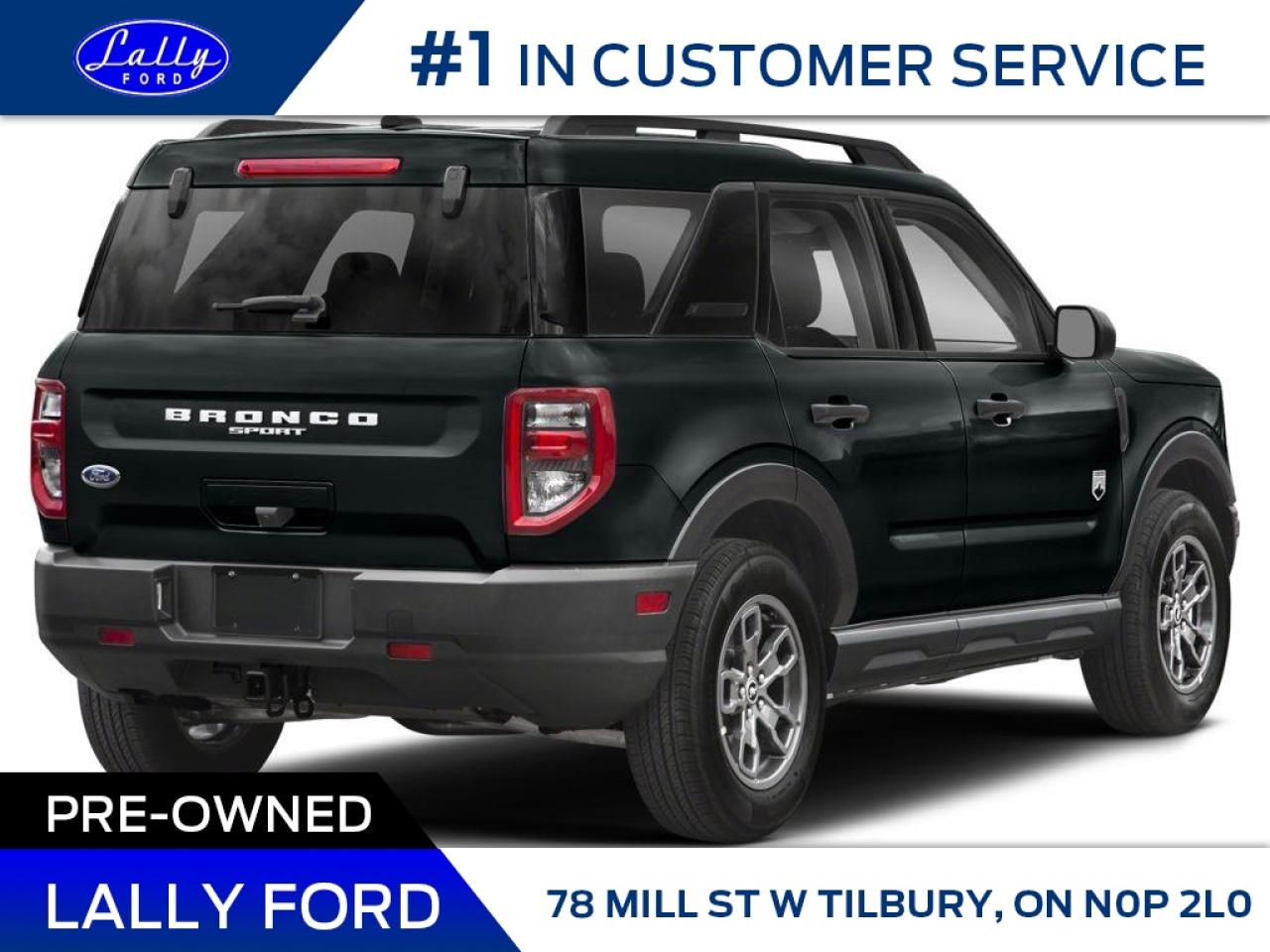 2023 Ford Bronco Sport Big Bend Photo2