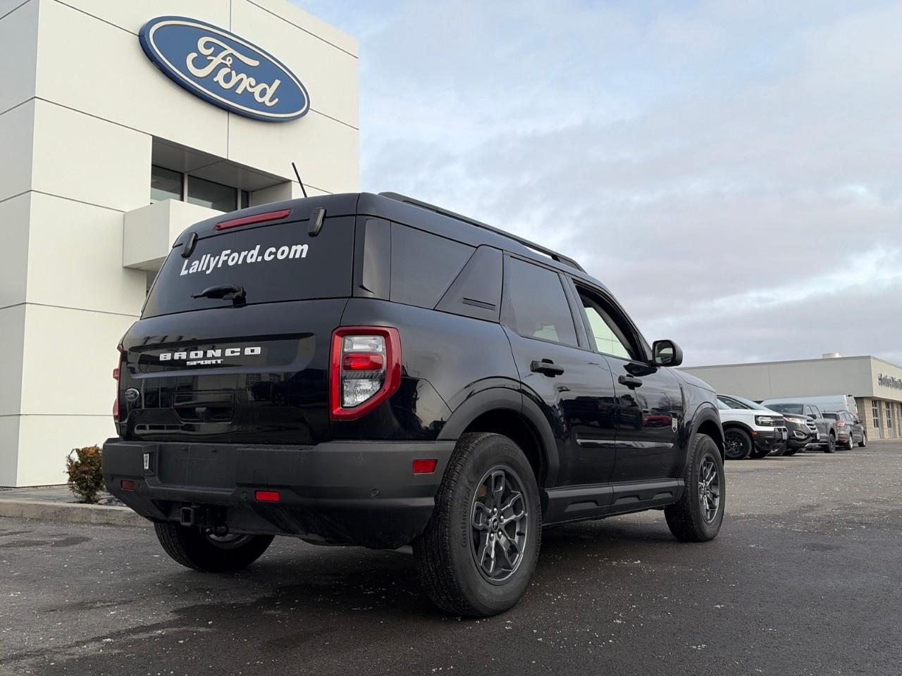 2023 Ford Bronco Sport Big Bend 4x4 Photo2