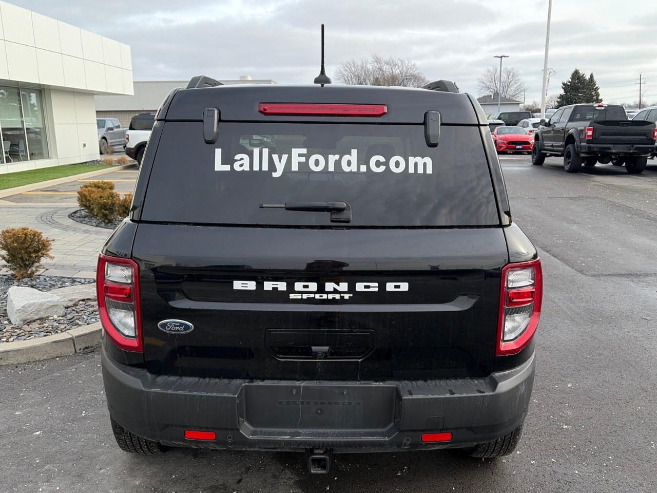 2023 Ford Bronco Sport Big Bend 4x4 Photo3