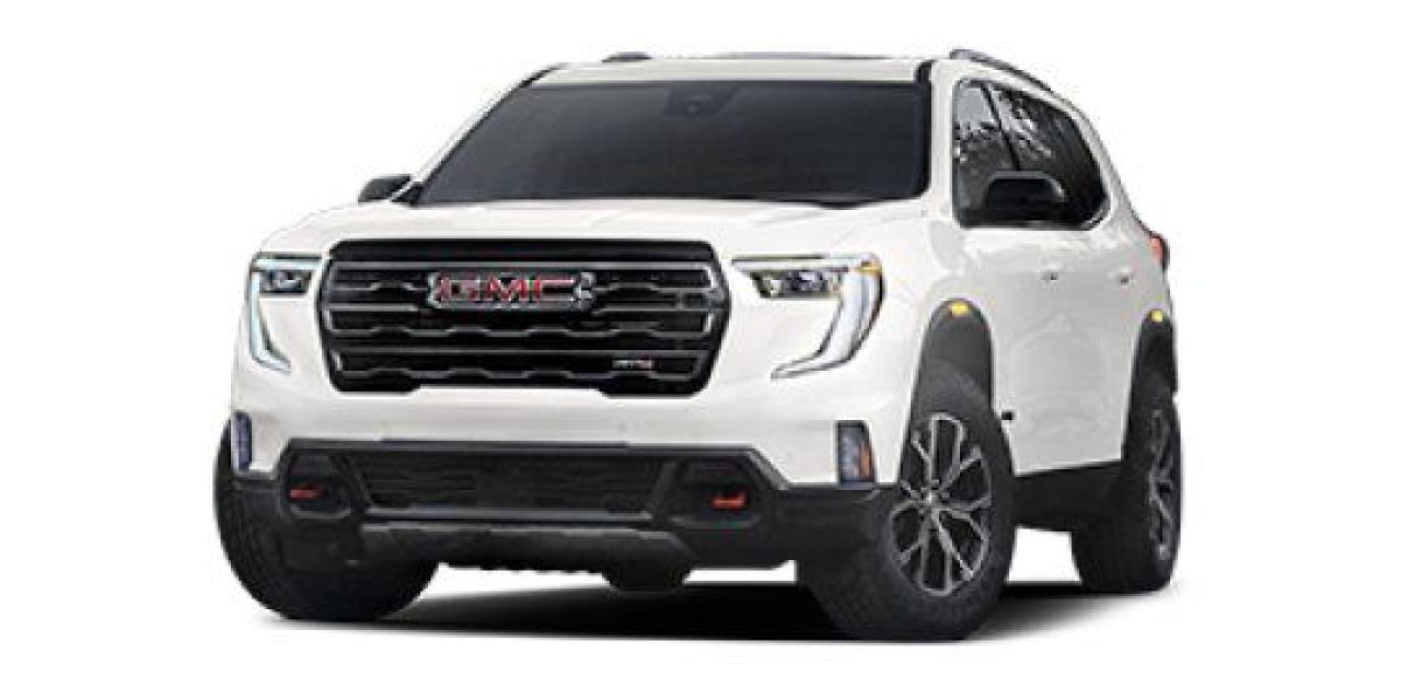 New 2025 GMC Acadia Elevation AWD for sale in Edmonton, AB