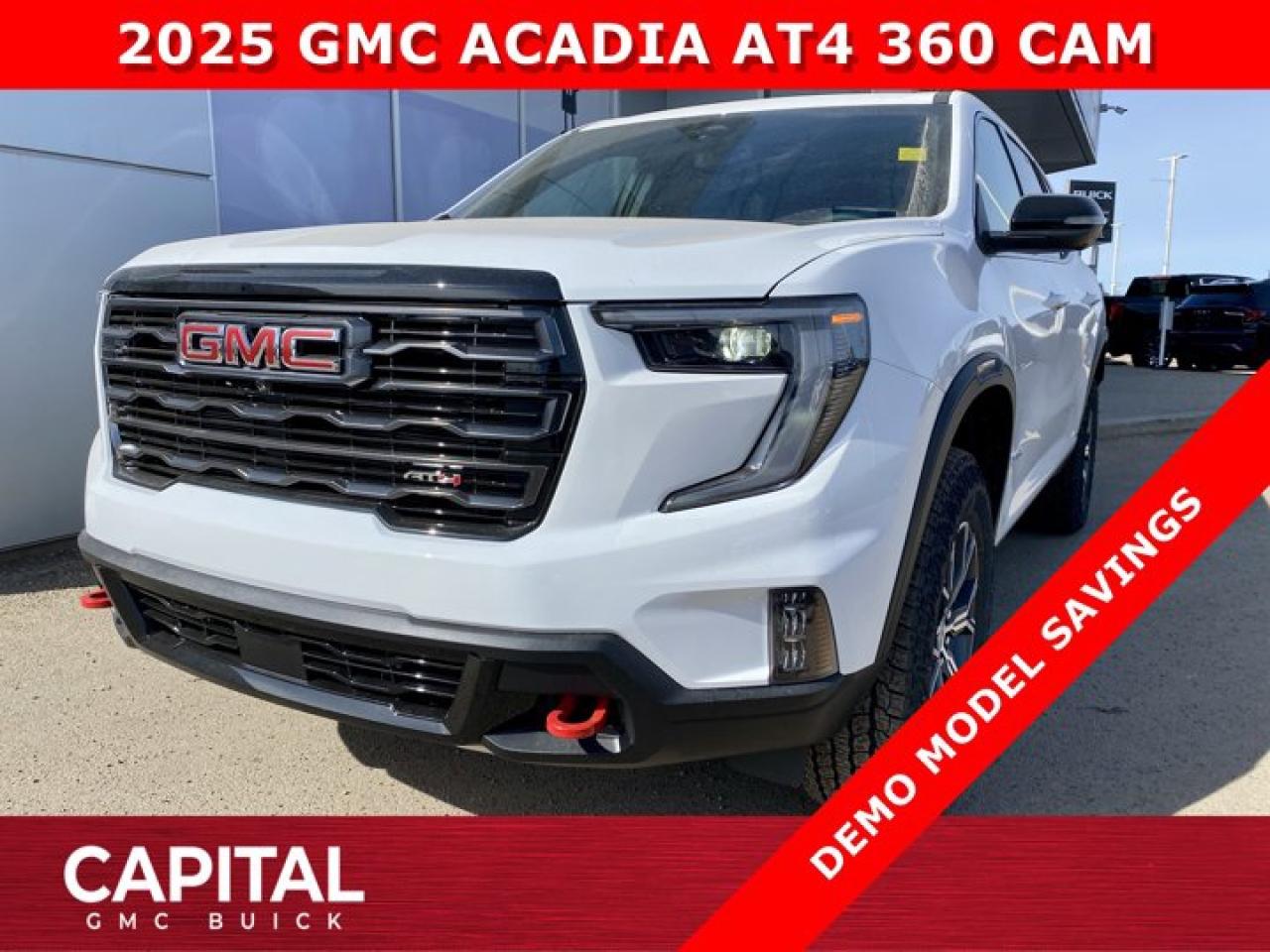 New 2025 GMC Acadia AT4 AWD for sale in Edmonton, AB