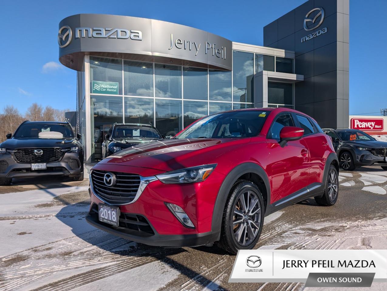 Used 2018 Mazda CX-3 GT for sale in Owen Sound, ON