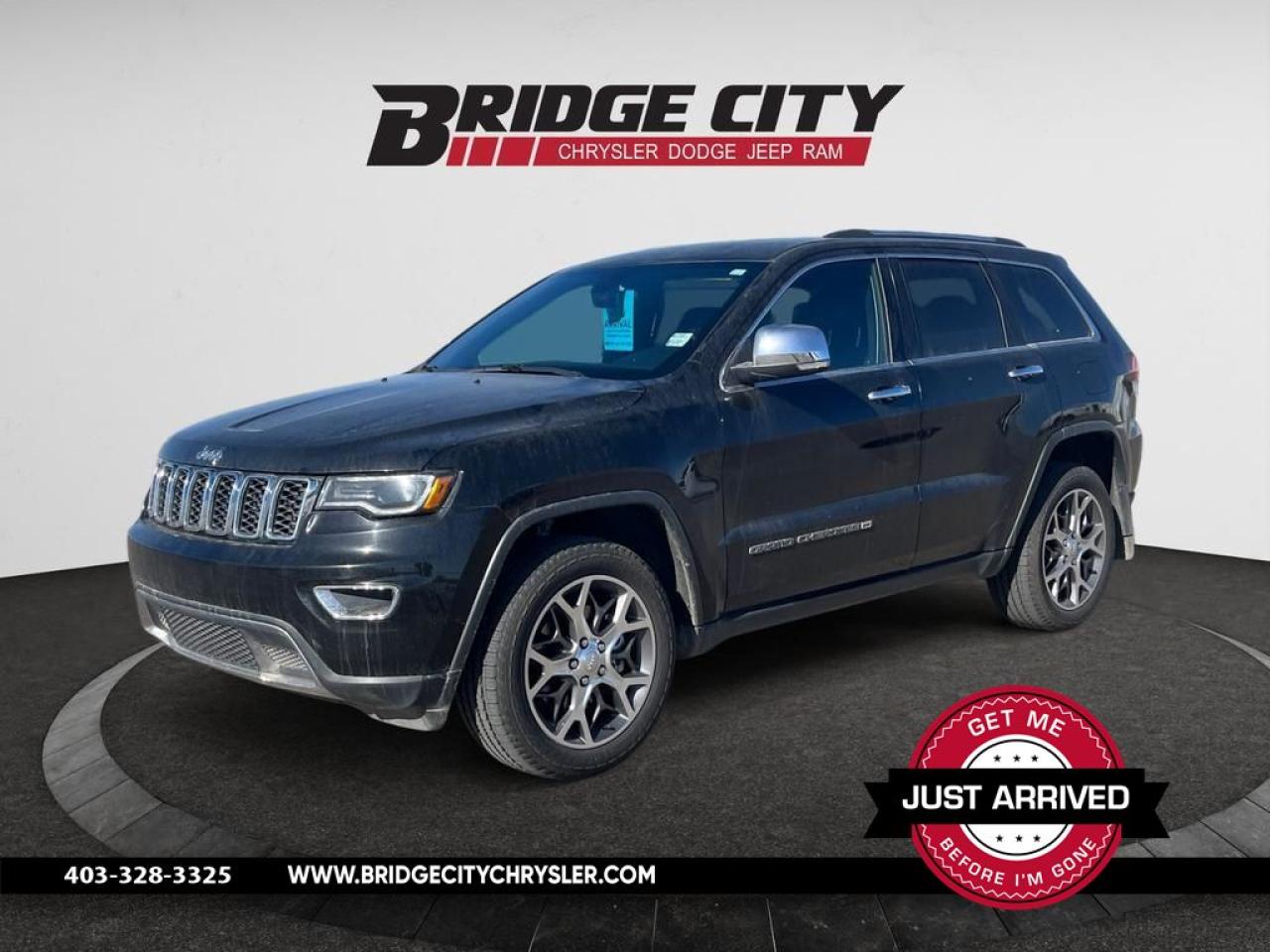 Used 2022 Jeep Grand Cherokee WK Limited 3.6L V6 - Leather - Alpine Sound - Remote Start - LED Lights - 20