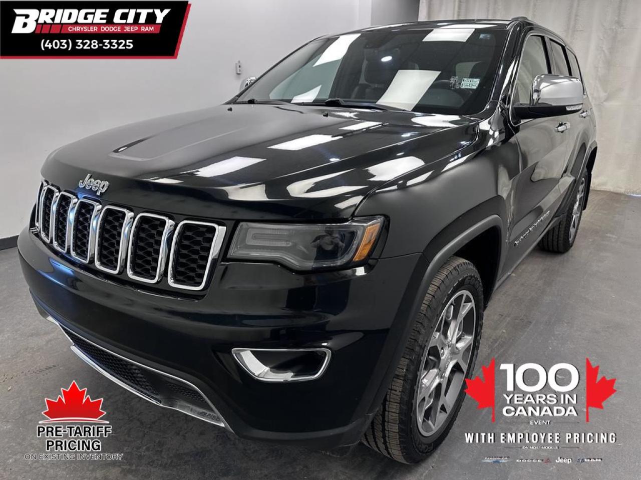 Used 2022 Jeep Grand Cherokee WK Limited 3.6L V6 - Leather - Alpine Sound - Remote Start - LED Lights - 20
