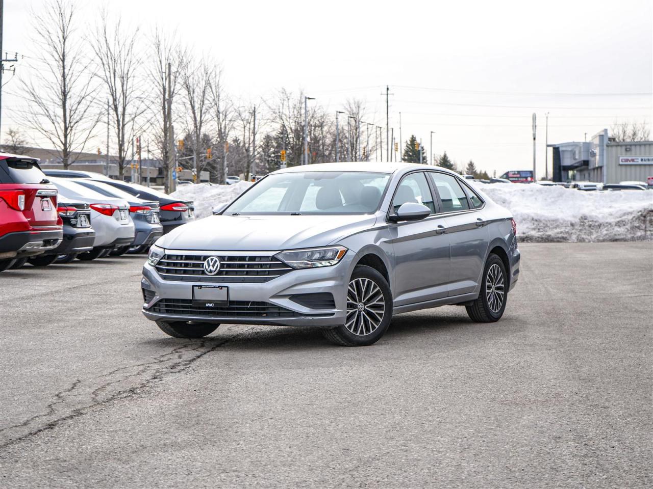 Used 2019 Volkswagen Jetta HIGHLINE | LEATHER | SUNROOF | BLIND SPOT for sale in Kitchener, ON