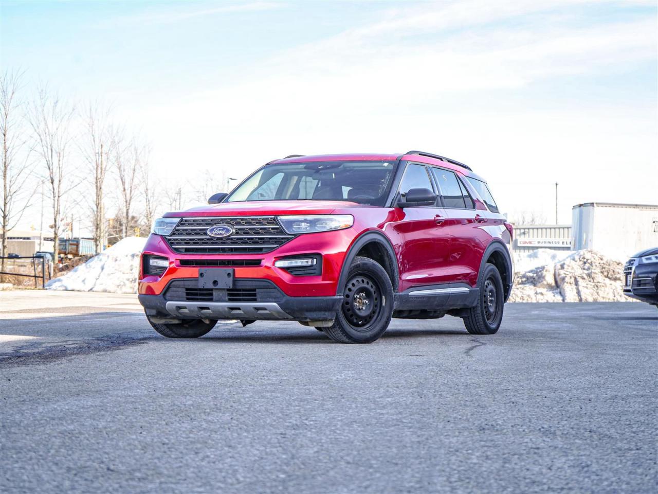 Used 2020 Ford Explorer XLT | 4WD | NAV | LEATHER | CAPTAIN CHAIRS | SUNROOF for sale in Kitchener, ON