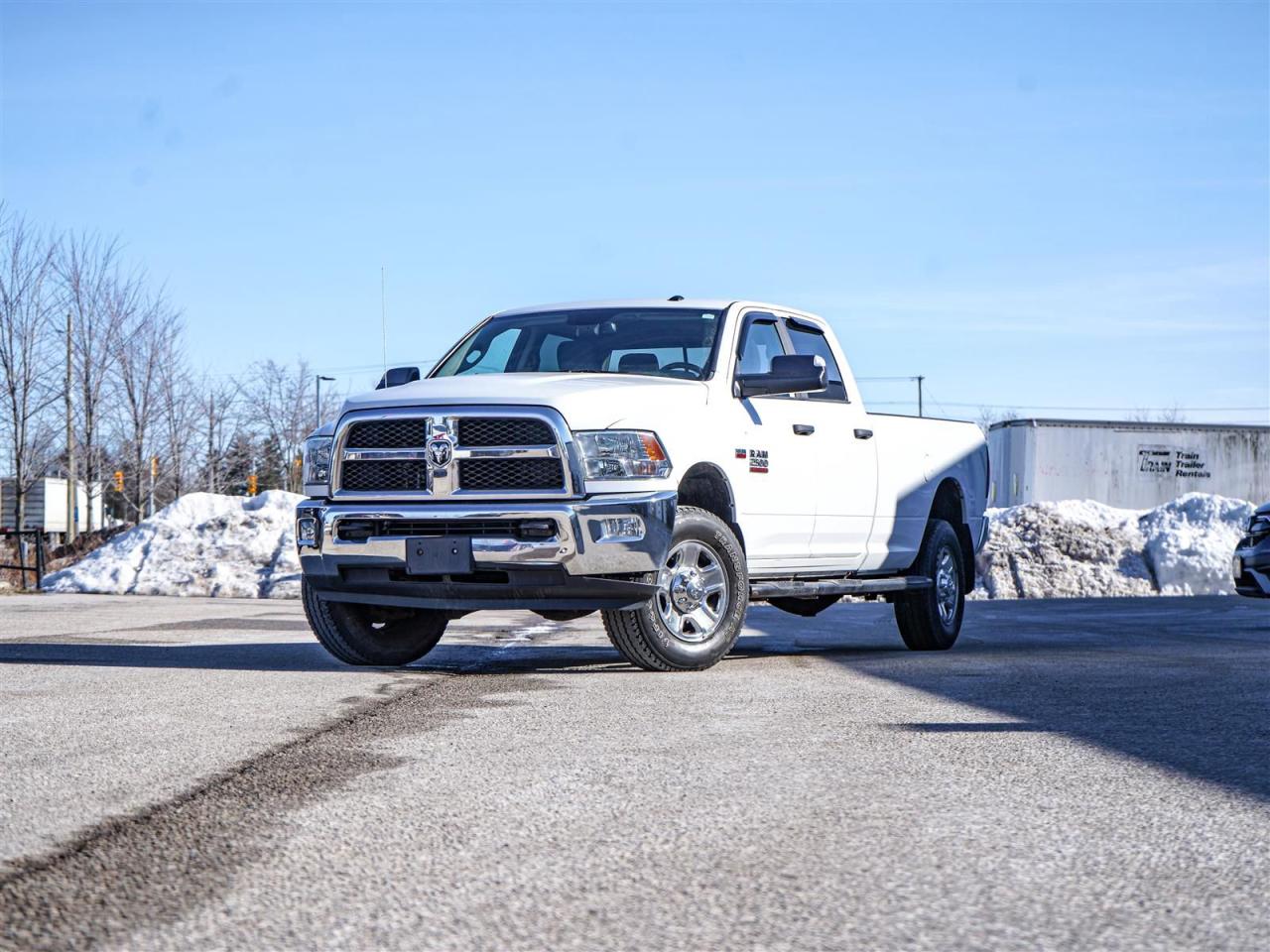 Used 2018 RAM 2500 SLT CREW CAB 4X4 | 8 FOOT BOX | 5.7 HEMI | 6 PASS for sale in Kitchener, ON