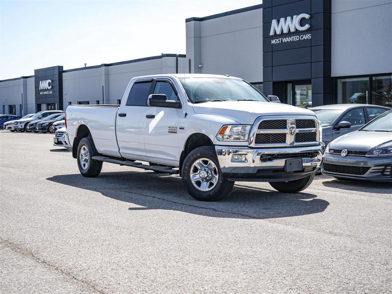 Used 2018 RAM 2500 SLT CREW CAB 4X4 | 8 FOOT BOX | 5.7 HEMI | 6 PASS for sale in Kitchener, ON