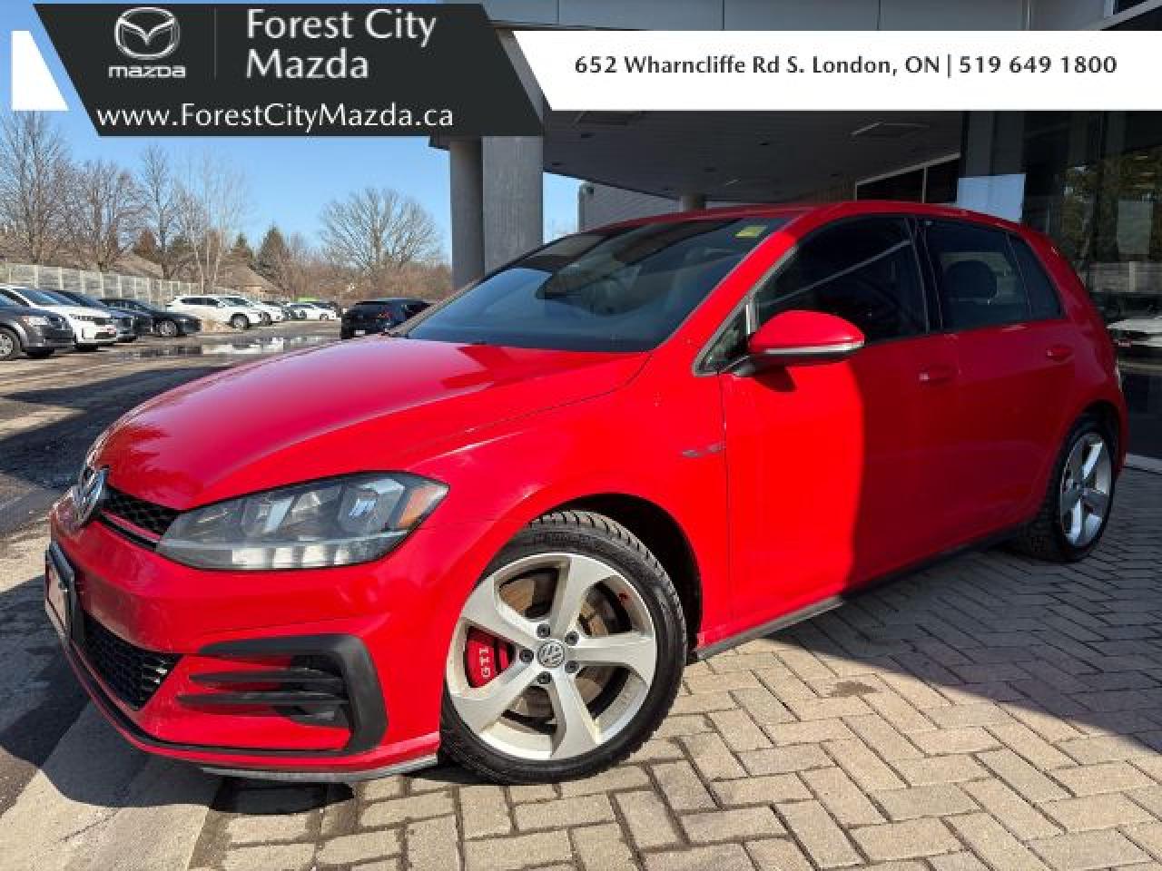 Used 2020 Volkswagen Golf GTI for sale in London, ON