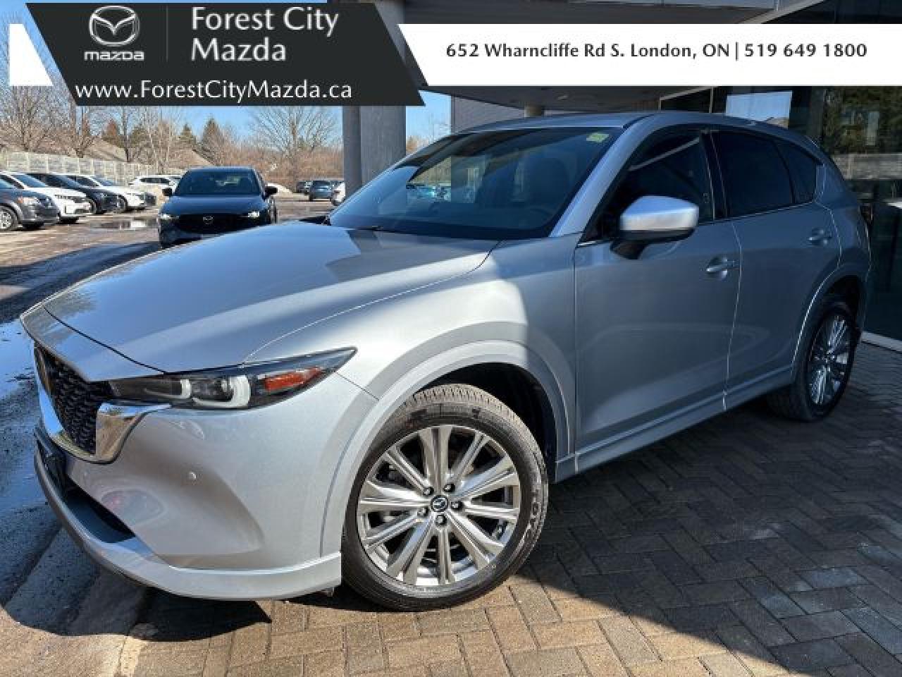 Used 2023 Mazda CX-5 Signature for sale in London, ON