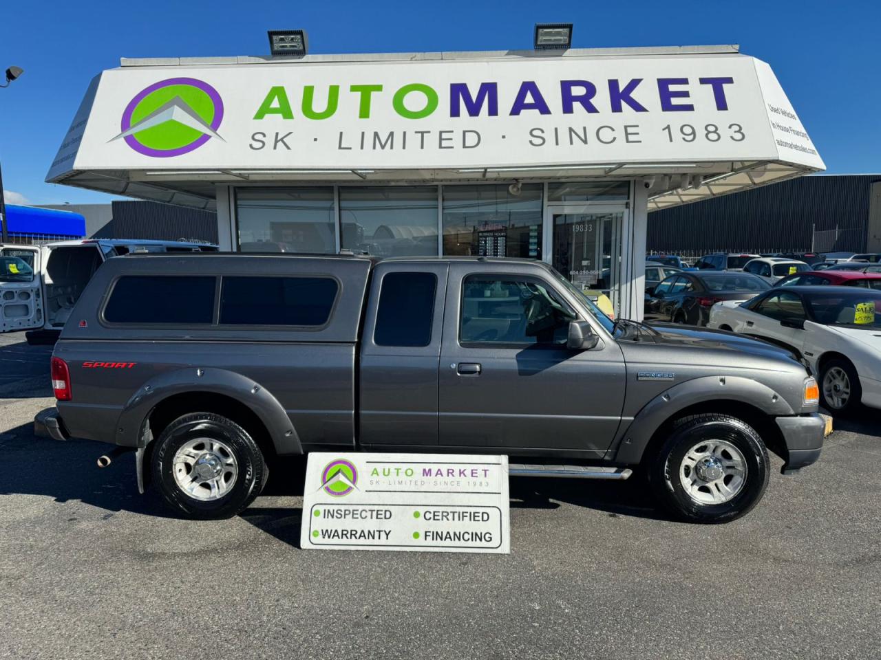 Used 2008 Ford Ranger SPORT SUPERCAB 4DR PWR. GROUP! INSPECTED W/BCAA MBRSHP & WRNTY! for sale in Langley, BC